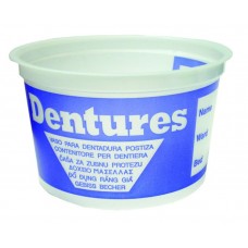 Denture Cups Disposable 260ml - 275 (5 Packs x 55)